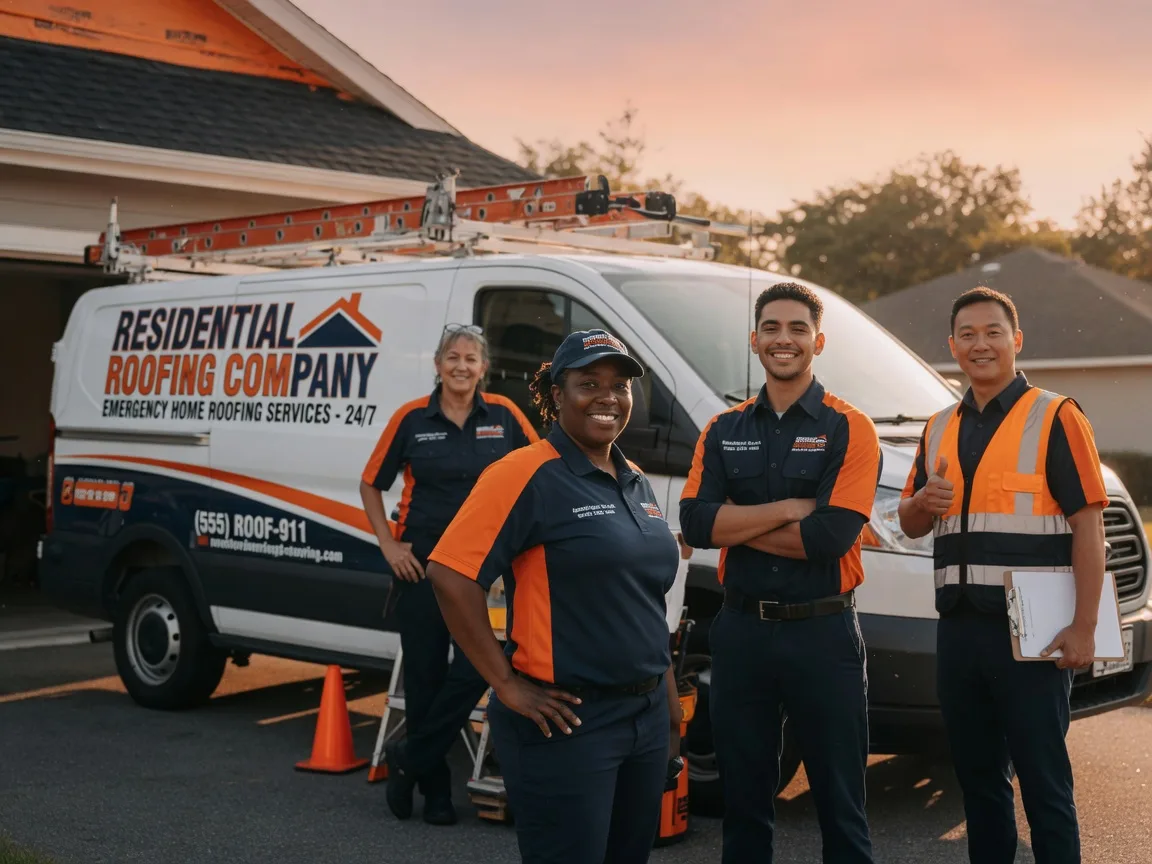 Emergency Roof Repair company in Gonzales, LA